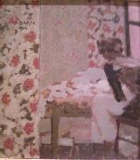 Edouard Vuillard The Seamstress oil painting on canvas